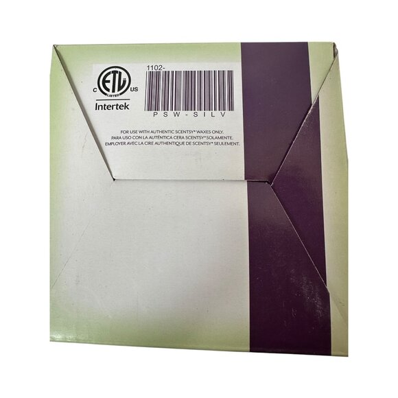 Scentsy Silvervine Plug-In Scentsy Warmer Authentic Scentsy Product - Picture 6 of 6